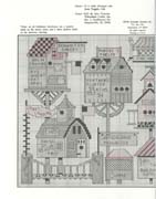 Schema punto croce Home Sweet Home 02