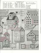 Schema punto croce Home Sweet Home 03