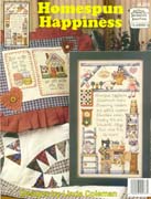 Schema punto croce Homespum Happiness 01