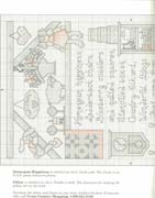 Schema punto croce Homespum Happiness 06