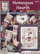 Schema punto croce Homespun Hearth 01