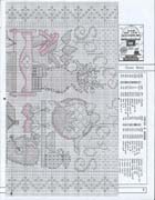 Schema punto croce Hospitality Sampler 03