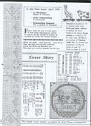 Schema punto croce Hospitality Sampler 04