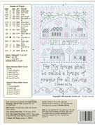 Schema punto croce House Of Prayer 04