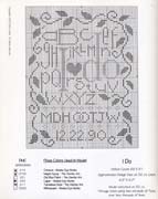 Schema punto croce I Do 02