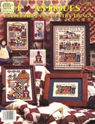 Schema punto croce I Love Antiques 01