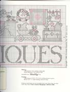 Schema punto croce I Love Antiques 07