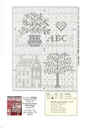 Schema punto croce I Love Antiques 08