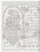 Schema punto croce Joy For Asking 02