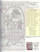 Schema punto croce Joy For Asking 03