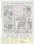 Schema punto croce Joy For Asking 04