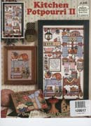 Schema punto croce Kitchen Potpourri 06