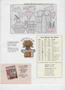 Schema punto croce Kitchen Potpourri 07