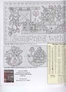 Schema punto croce Kitchen Seasonings 02