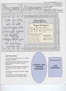 Schema punto croce Kitchen Seasonings 05