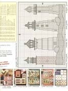 Schema punto croce Lighthouse 04