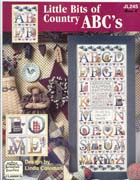 Schema punto croce Little Bits Abc 01