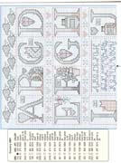 Schema punto croce Little Bits Abc 02