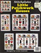 Schema punto croce Little Patchwork House 01