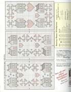 Schema punto croce Little Patchwork House 02