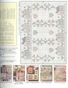 Schema punto croce Little Patchwork House 03