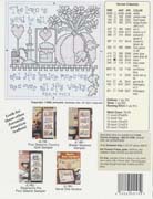 Schema punto croce Live Within Harvest 02