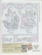 Schema punto croce Live Within Harvest 04