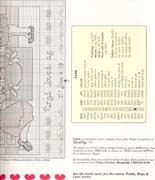 Schema punto croce Love 03