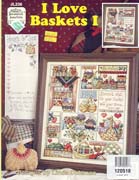 Schema punto croce Love Baskets  01