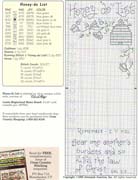 Schema punto croce Love Baskets  04