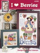 Schema punto croce Love Berries 01