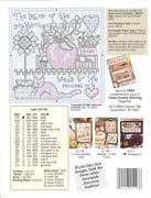 Schema punto croce Love Berries 04