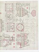 Schema punto croce Love Country Folk 02