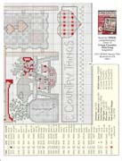 Schema punto croce Love Country Things 03