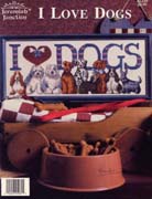 Schema punto croce Love Dog 05