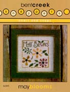 Schema punto croce May Blooms 01