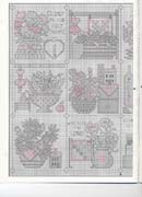 Schema punto croce Motivi Country 03