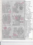 Schema punto croce Motivi Country 04