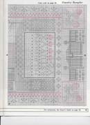 Schema punto croce Motivi Country 10