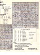 Schema punto croce Patchwork Seasonal Squares 03