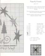 Schema punto croce Peaceful Forest 03