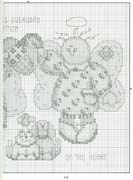 Schema punto croce Protetti Dagli Angeli 10