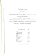 Schema punto croce Quadretto 3