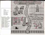 Schema punto croce Room Inthe Heart 04