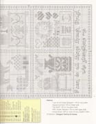 Schema punto croce Samplers 07