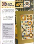 Schema punto croce Schemini 1