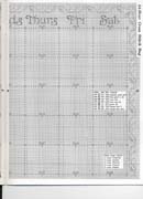 Schema punto croce Settimana 3