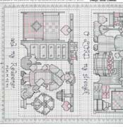 Schema punto croce Shaker Season Sampler 03