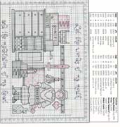 Schema punto croce Shaker Season Sampler 04