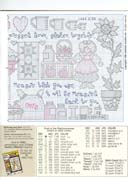 Schema punto croce Sow In Peace 03